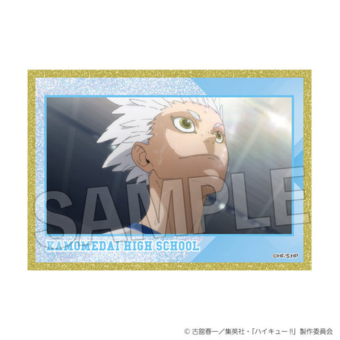 『ハイキュー!!』場面写アクリル色紙プレミアム 17